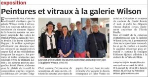 Artiste hyperréaliste Blois : Enuo exposée à la galerie Wilson