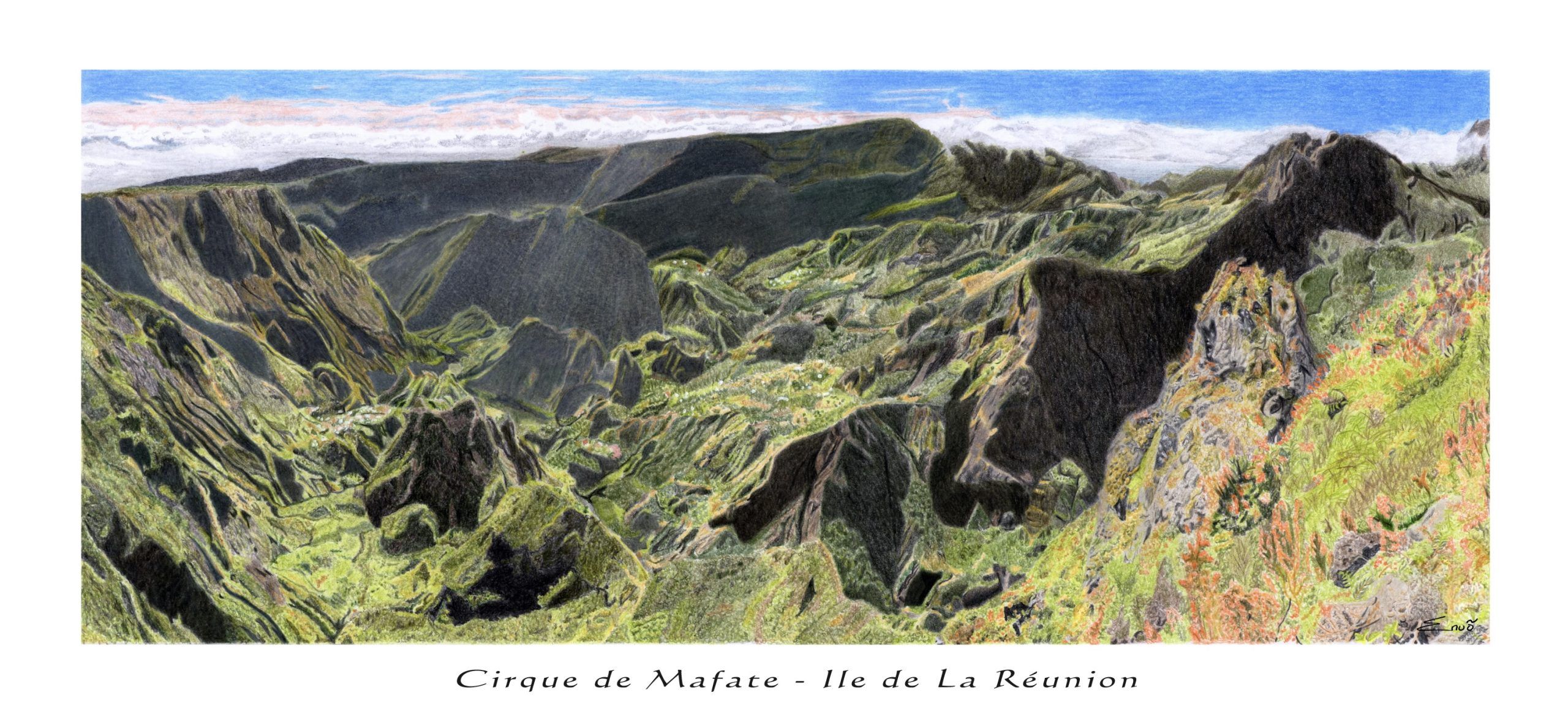 Cirque de Mafate
