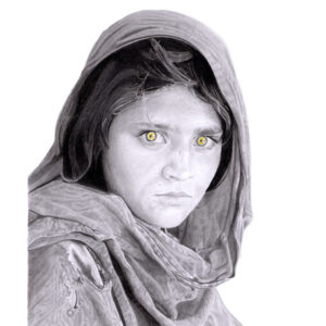L'Afghane aux Yeux Verts