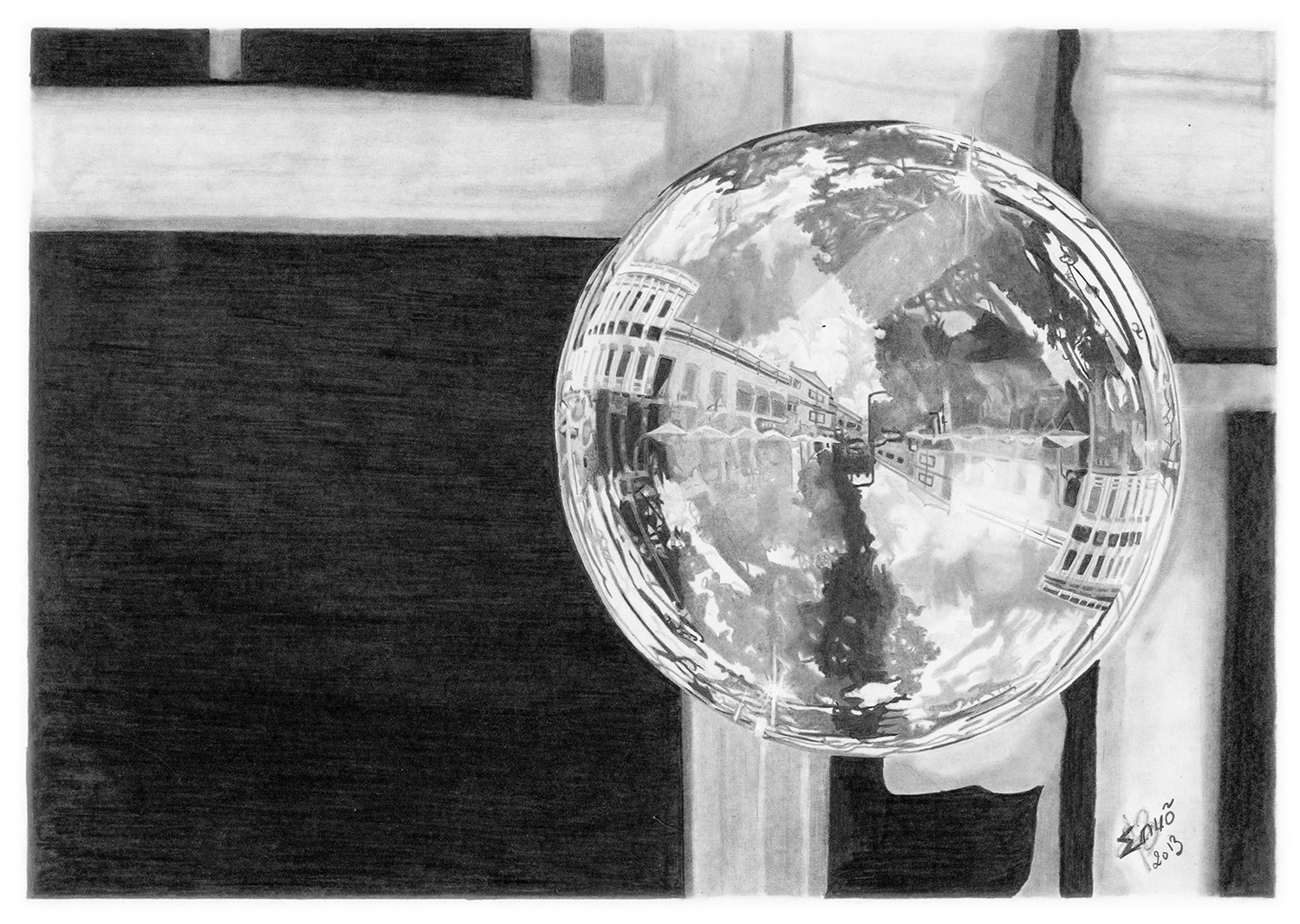 Le reflet