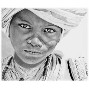 Jeune hindou