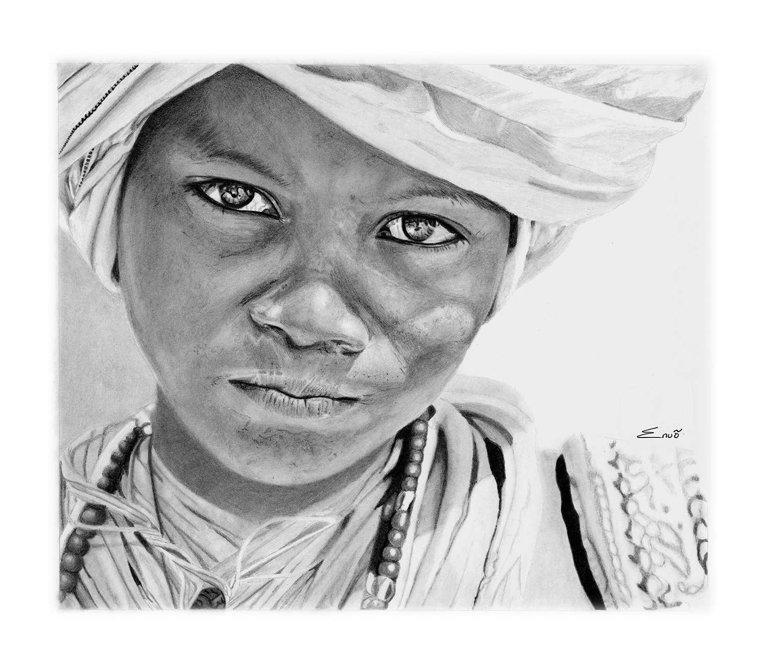 Jeune hindou