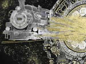 Critique art hyperréaliste : Enuo saluée à Milan pour son œuvre “Dans l’ère du temps”