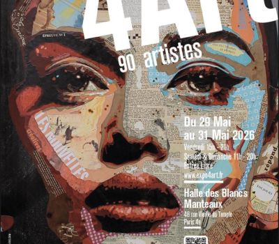 ENUO au Salon 4Art Paris et Art3F Lausanne – Mai 2026