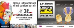 ENUO au Salon 4Art Paris et Art3F Lausanne – Mai 2026