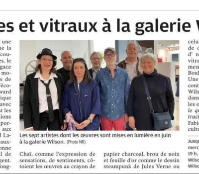 Artiste hyperréaliste Blois : Enuo exposée à la galerie Wilson