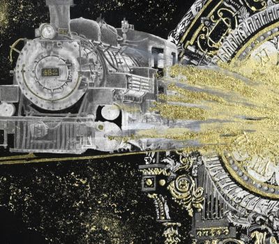 Critique art hyperréaliste : Enuo saluée à Milan pour son œuvre “Dans l’ère du temps”