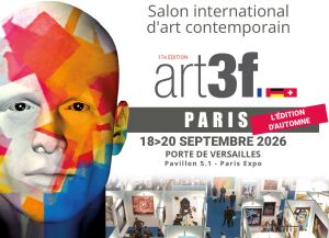 ENUO expose au salon international d’art contemporain art3f Paris 2026