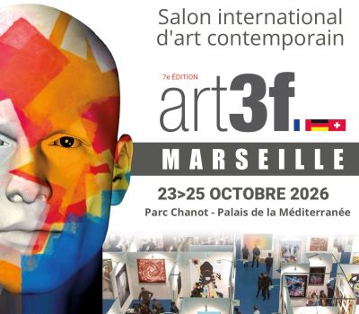 ENUO participe au salon international d’art contemporain art3f Marseille 2026. Attention changement de date.