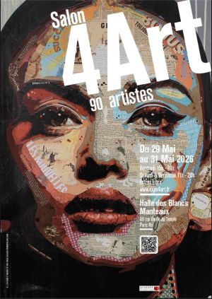 ENUO au Salon 4Art Paris et Art3F Lausanne – Mai 2026
