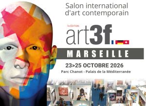ENUO participe au salon international d’art contemporain art3f Marseille 2026. Attention changement de date.